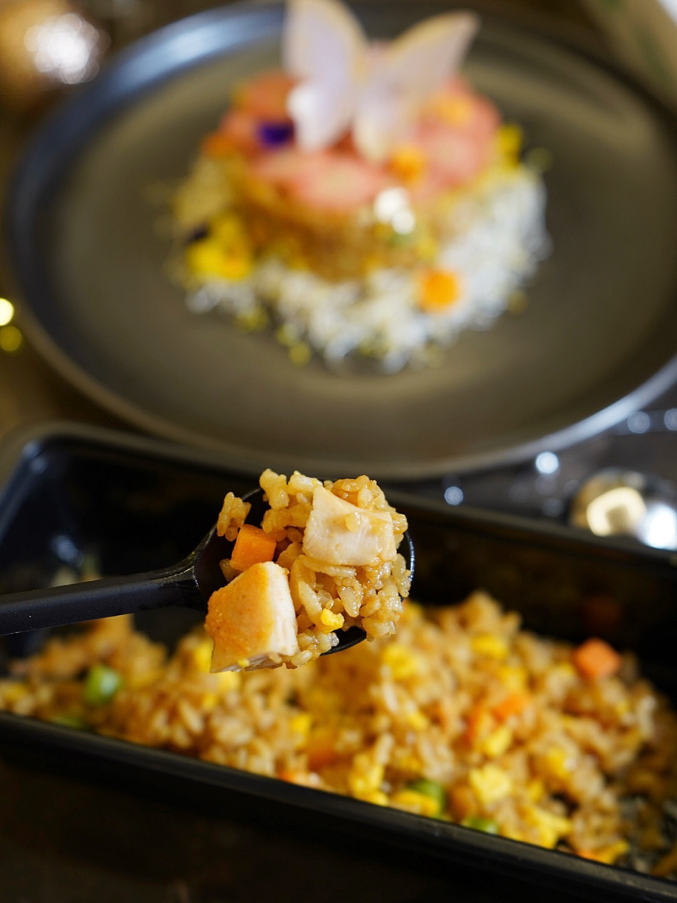 宅家一人食 | 新奧爾良風味雞丁日式炒飯|這兩天氣溫特別低~ 每天在家