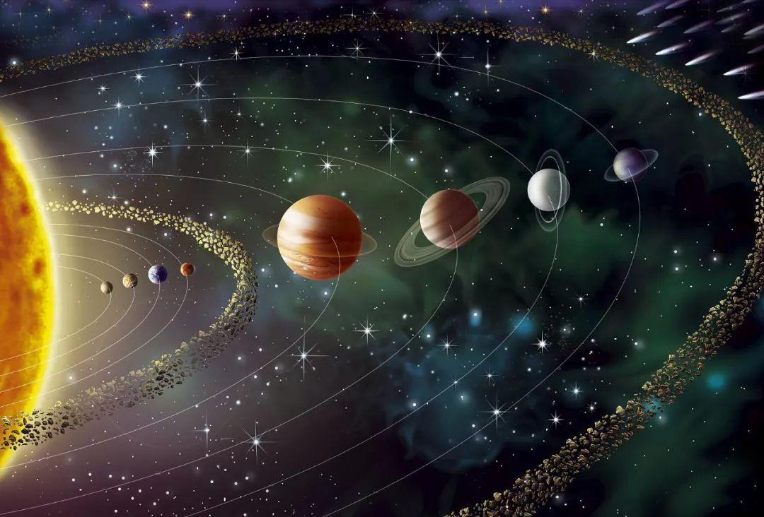天文奇观"七星连珠"罕见上演,为什么被古人视为不祥之兆?