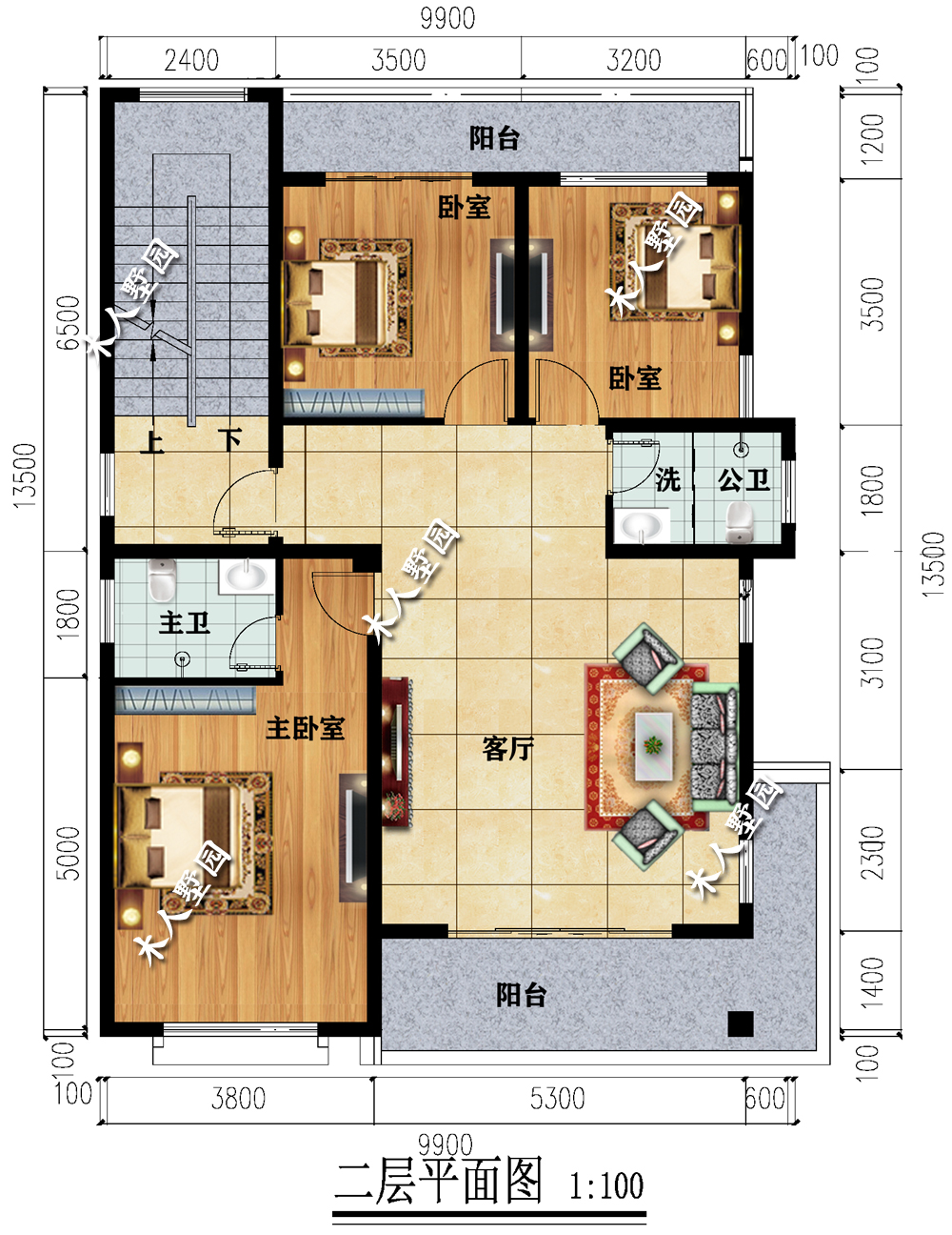 农村建房只能120平米不要怕,这6栋别墅设计图,肯定能帮到你