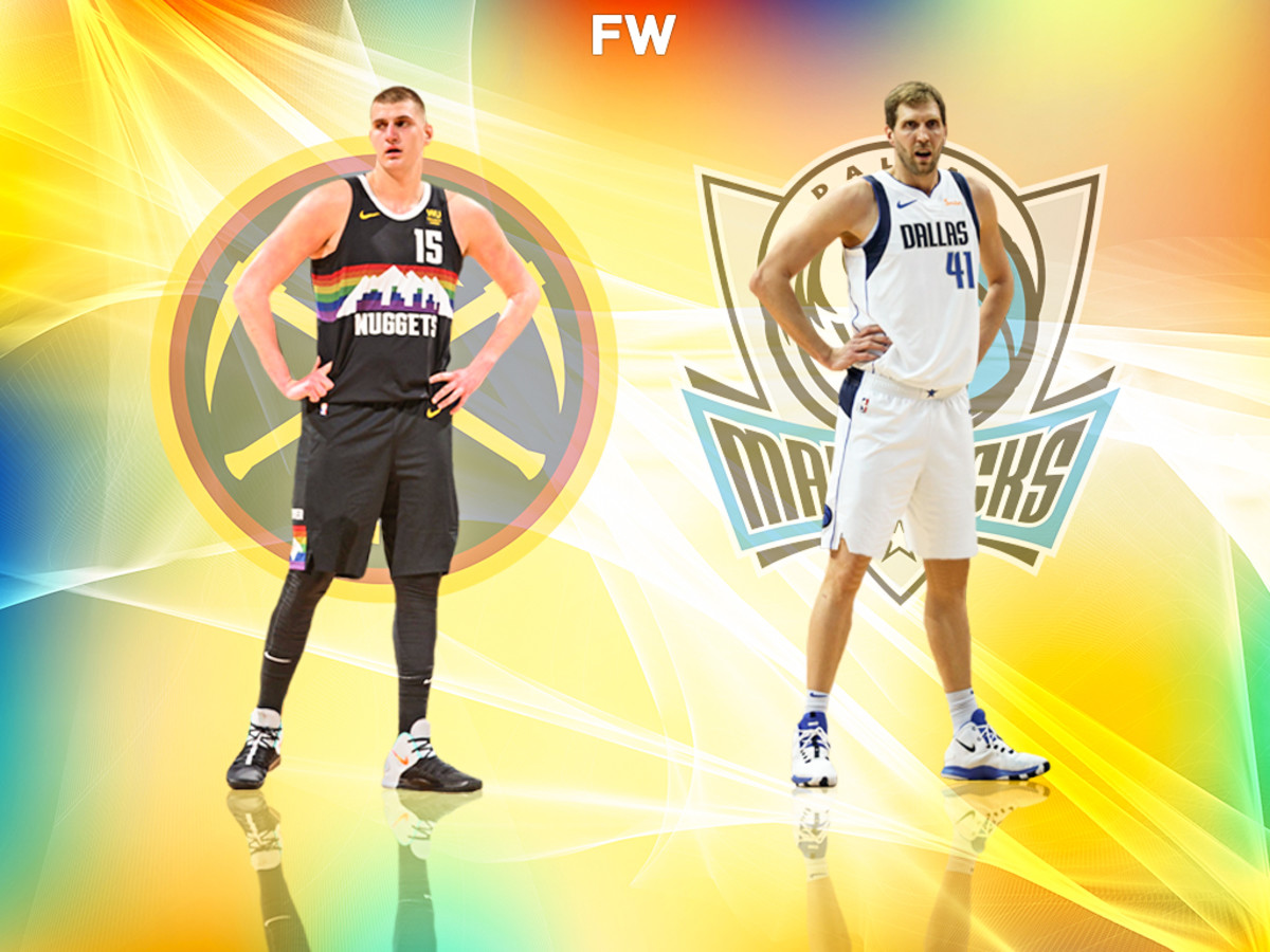 同为fmvp,约基奇vs诺维茨基,生涯数据全对比,才发现他被低估了