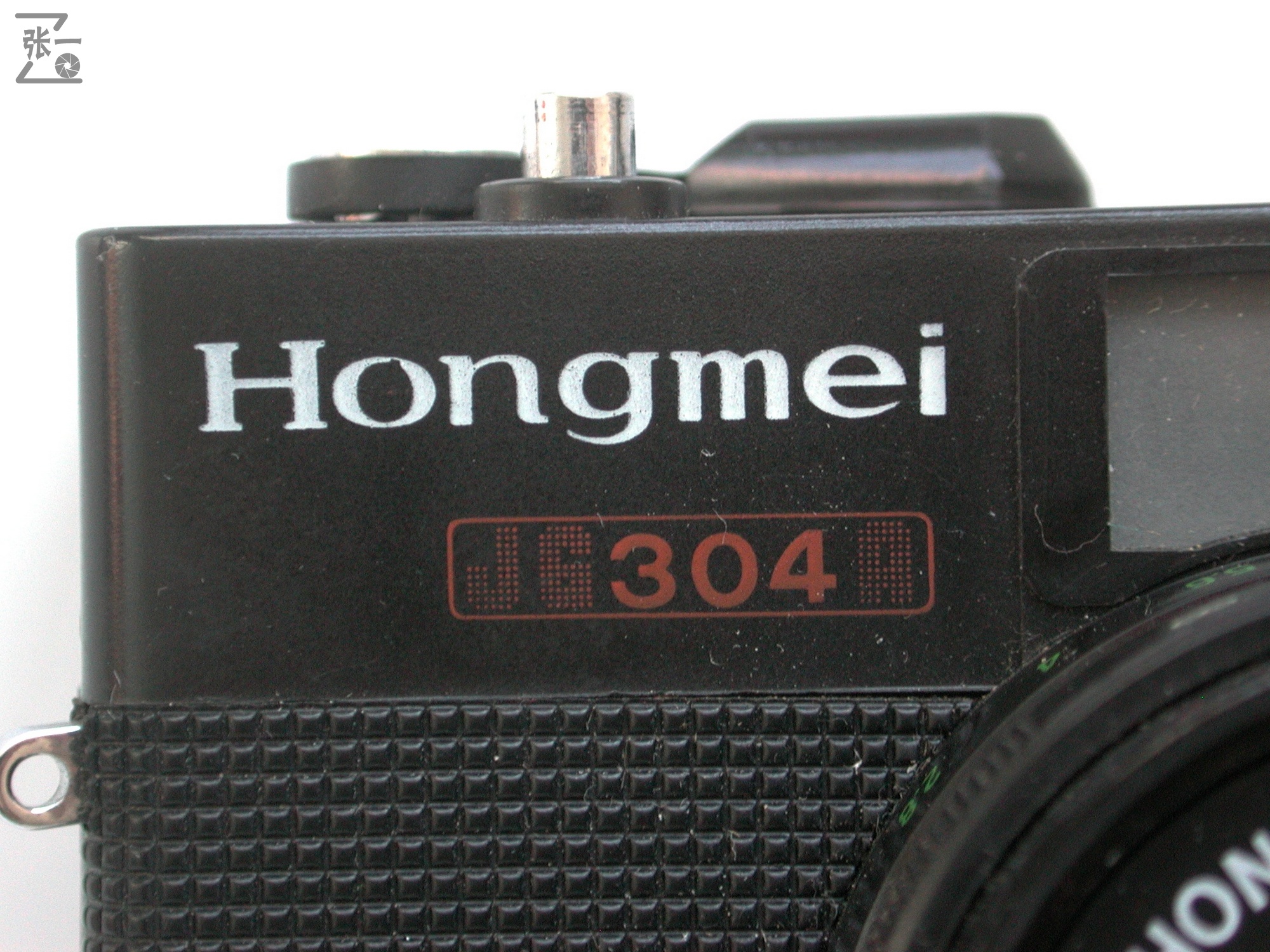 中国常州照相机总厂生产的红梅jg304a旁轴照相机