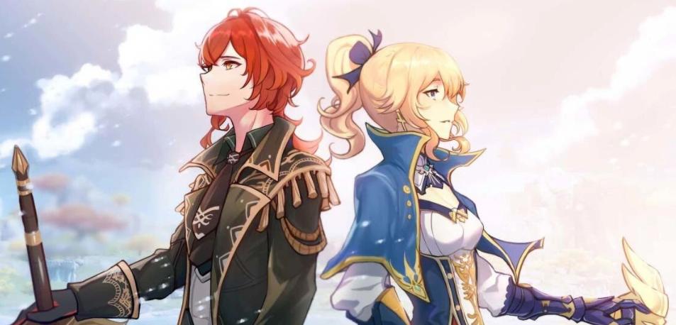 原神:看来矢志不渝的爱情,也无法拯救琴和迪卢克