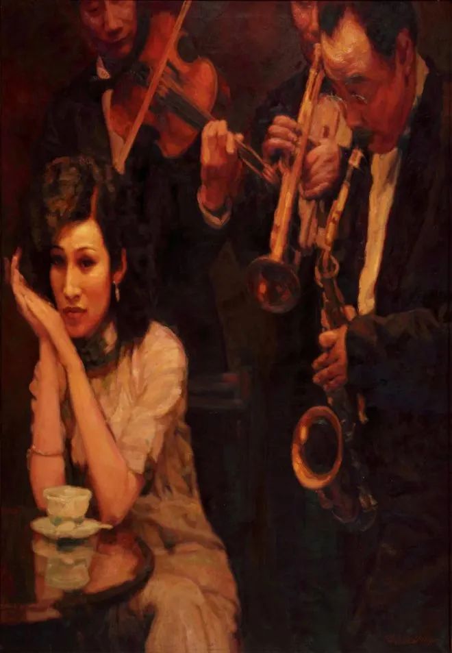 邵逸夫旧藏陈逸飞《夜宴》现香港苏富比春拍,能否再续传奇?