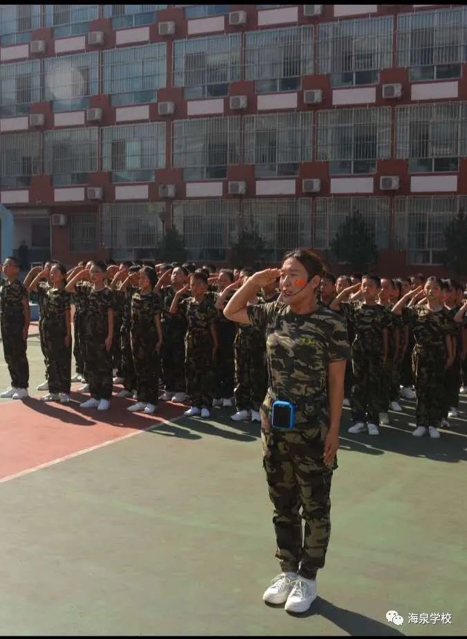 少年凌云志,沙场展英姿!山西新绛县海泉学校传来新消息