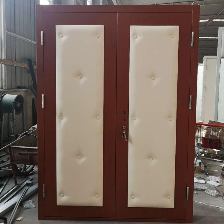 隔音门隔离的不仅是噪音,还有人们的戒备,让人有自己的安静空间