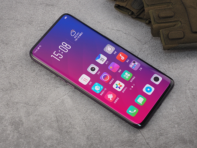 oppofindx手机测评,外观焕然一新