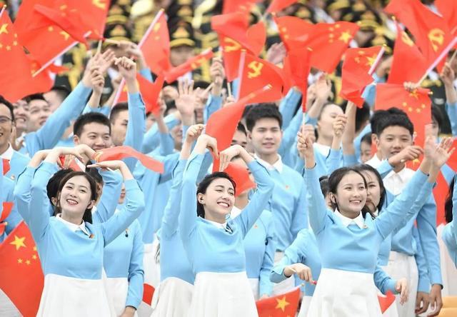 建党100周年大会庆祝活动服装设计的秘密