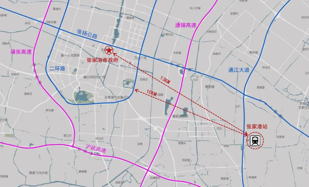 "站"与"城"——张家港站暨站城融合核心区概念设计思考