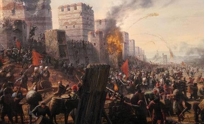 阿拉伯最重要的战役:围攻君士坦丁堡,赢得了拜占庭王位