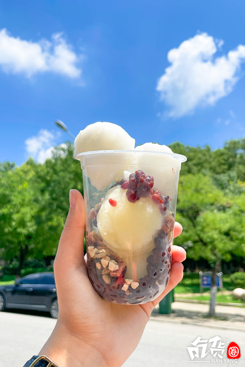 南阳这家29年老店,雪花酪每天不够卖,酸梅汤更是一绝!