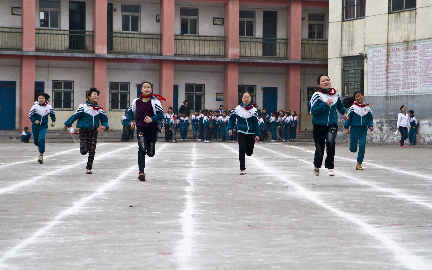 襄阳大庆路小学图片