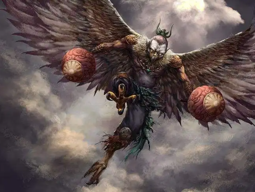 难怪金翅大鹏雕会吞噬整个狮驼国,如来做了啥?把他逼上绝路