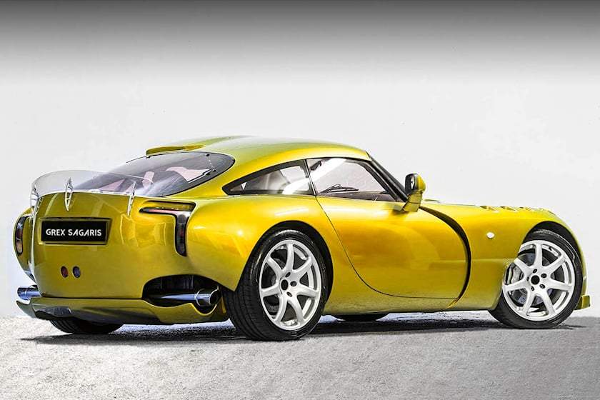 现代tvr sagaris重启获得雪佛兰动力