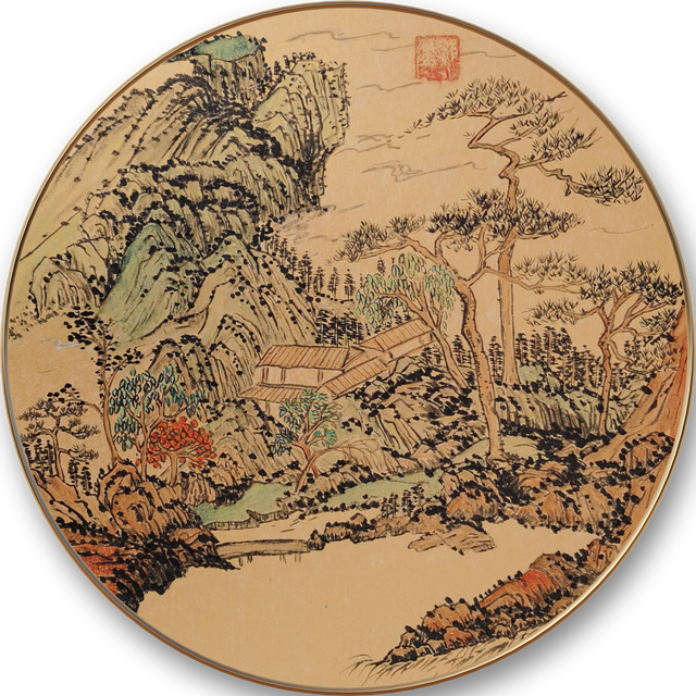 书画艺术名家徐丽——水墨精品线上展播