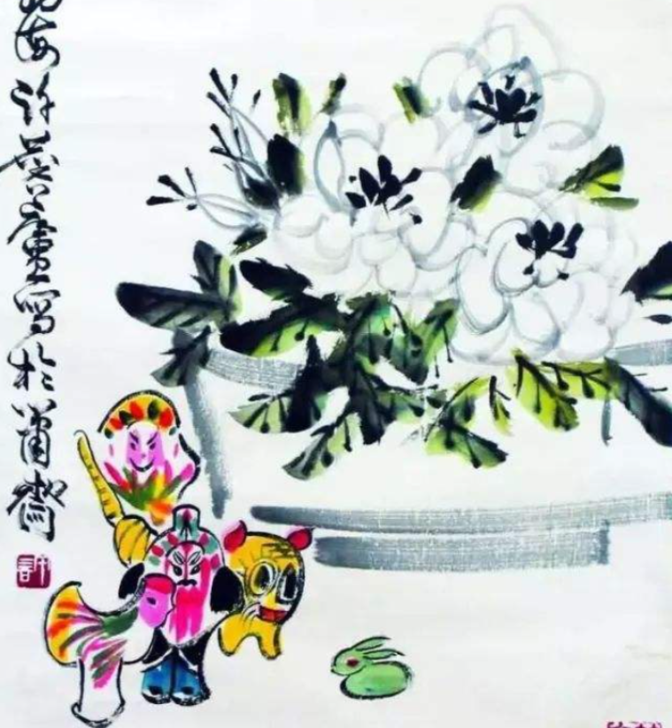 回顾画家许麟庐,留21亿遗产,子女为瓜分遗产,将95岁老母告上法庭