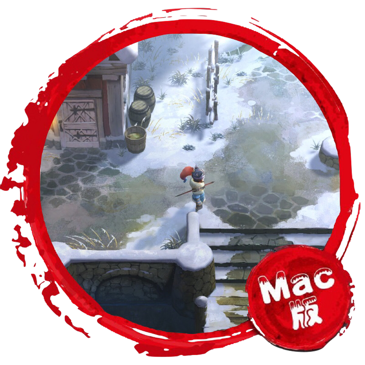 祭品与雪之刹那 雪之刹那 中文版 支持big sur 苹果电脑 mac游戏
