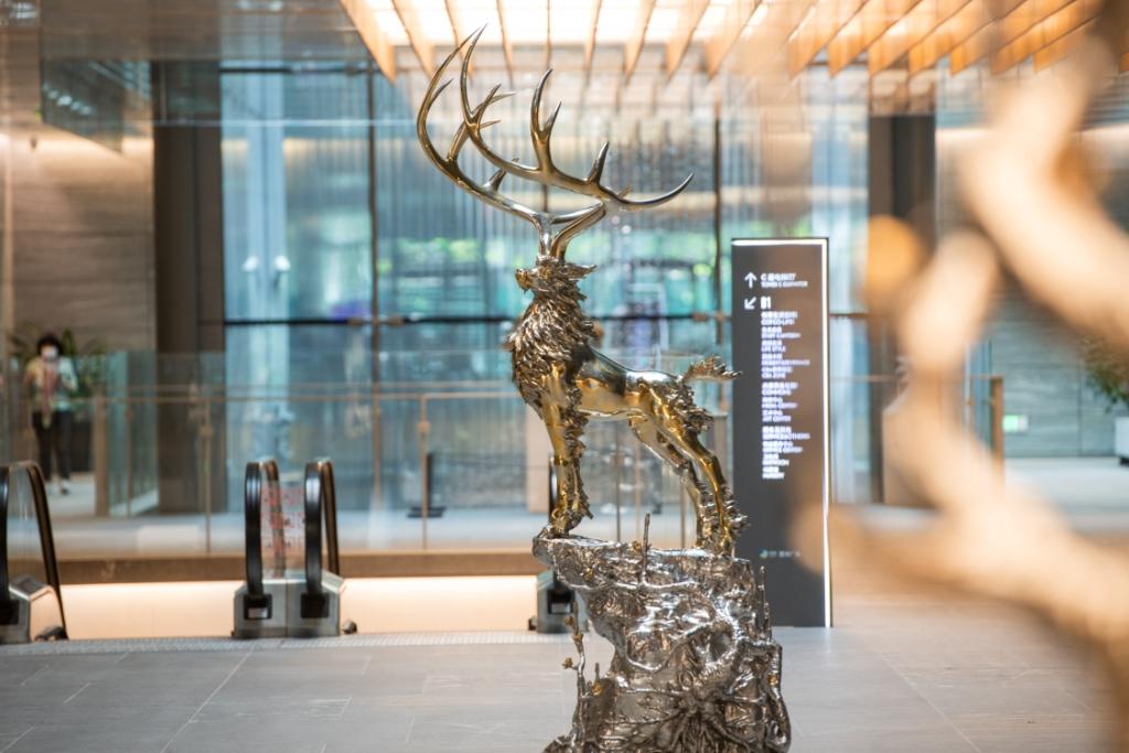 《春·境》陈金庆雕塑个展在京举办,助力"世界地球日"公益活动