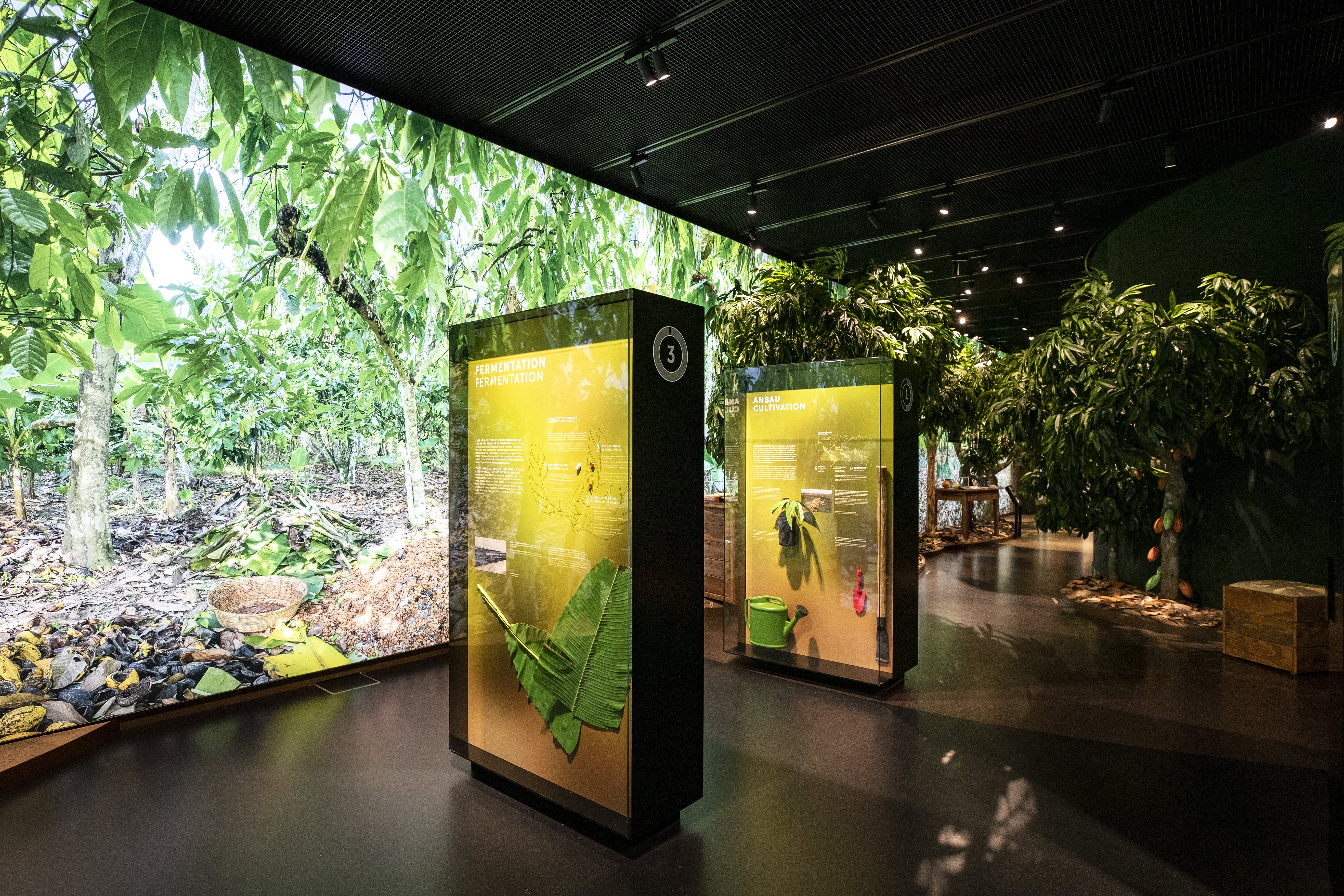 "瑞士莲"巧克力博物馆开张(4)