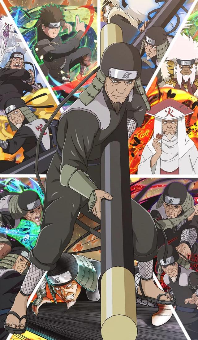 《火影忍者》抛开六道之力,一到七代目火影怎么排名?