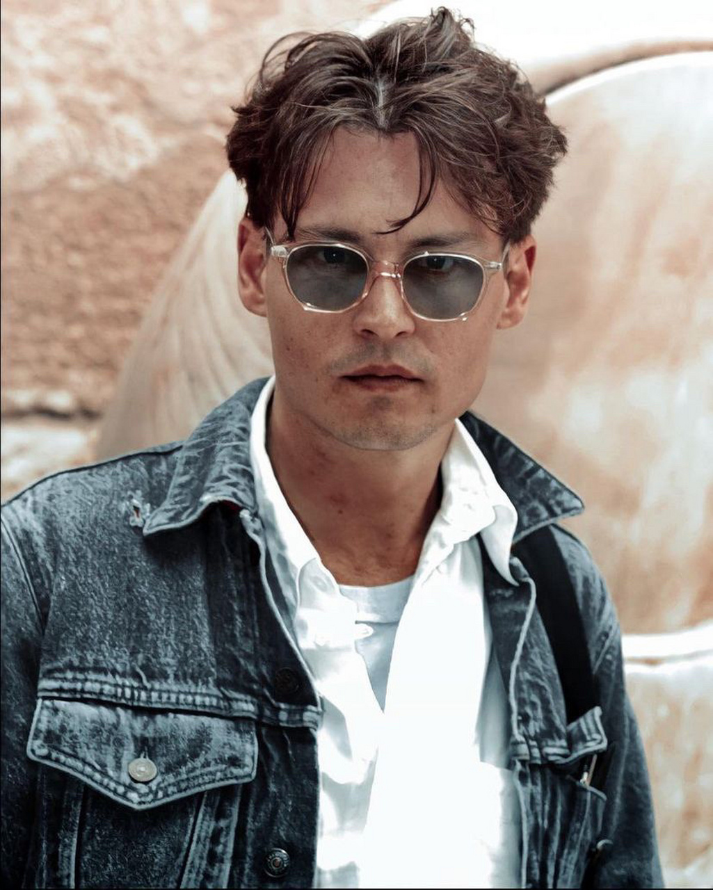 德普穿搭 johnny depp