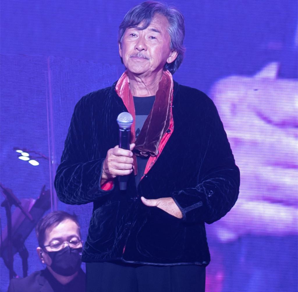 75岁知名歌手林子祥,连唱了37首经典歌曲,果然宝刀未老