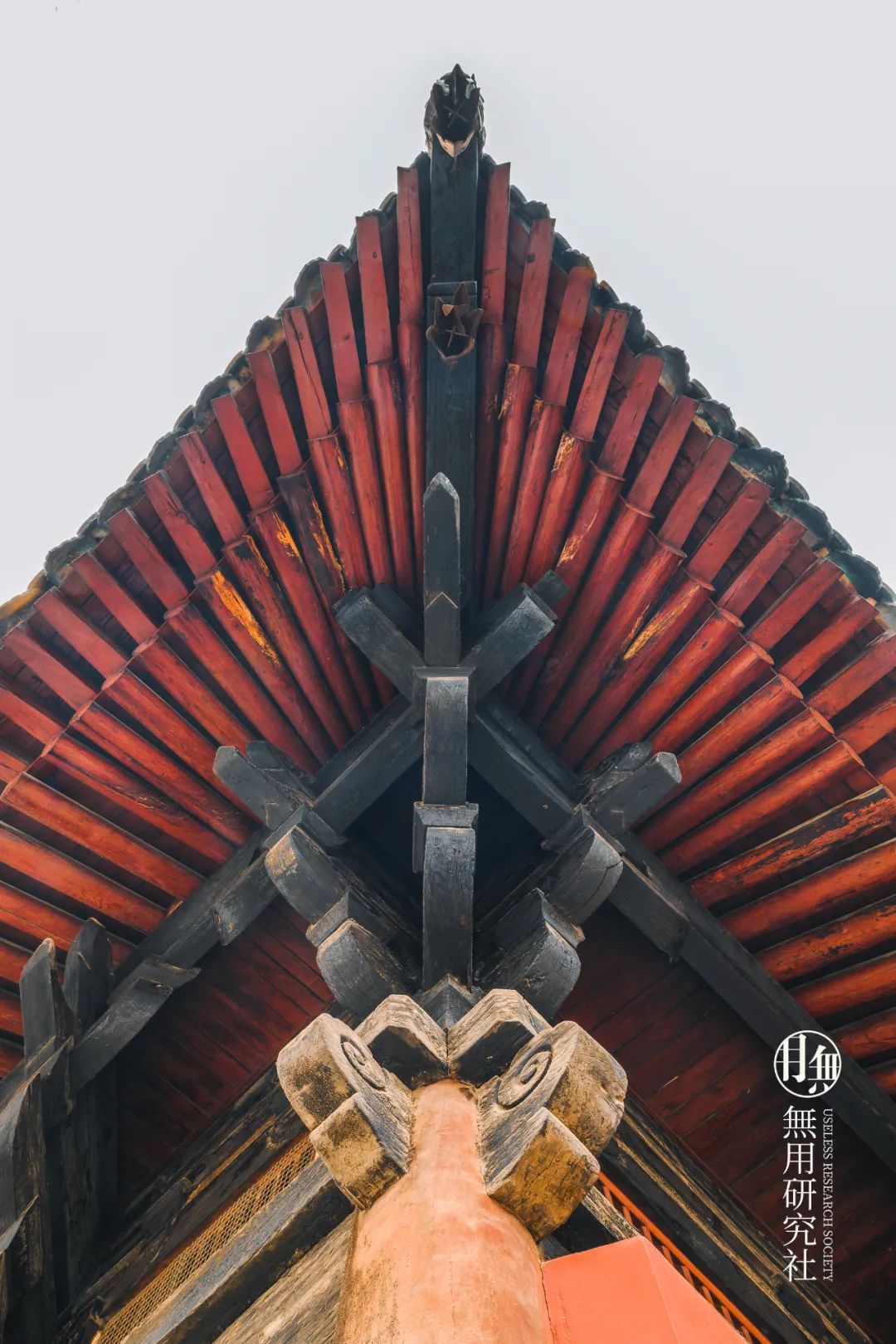 摩尼殿-古画中走出的建筑