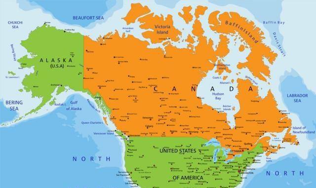 拥有世界第二大国土面积的加拿大,为什么只有六万左右的军队?