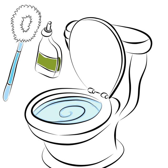 家里的马桶清洗不干净,教你几个小窍门,轻松解决,马桶洁净如新