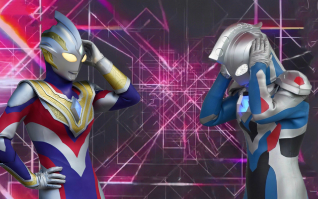 奥特曼:大神自制利维斯奥特曼,配色和造型打破常规,创意感十足