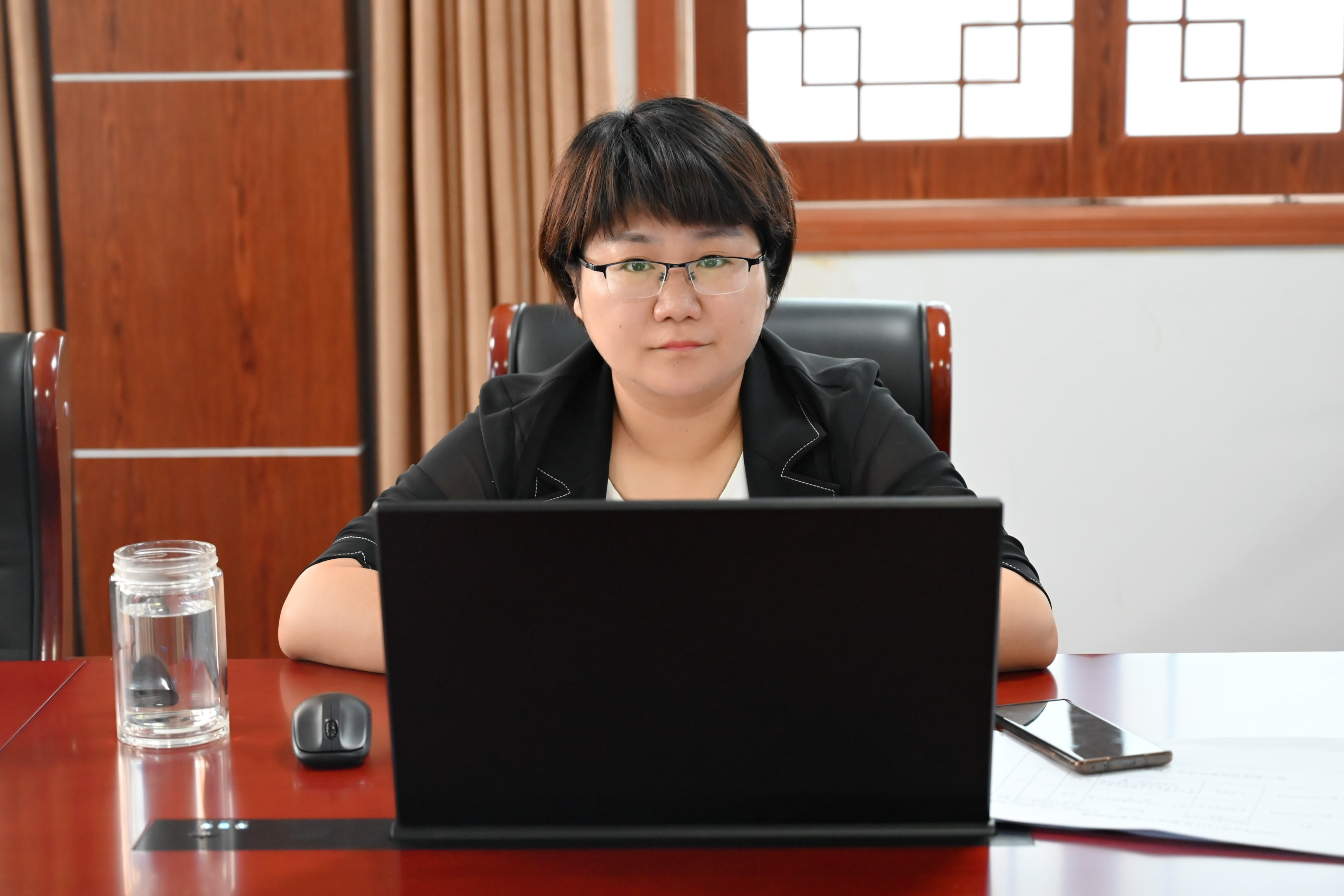 息县人民法院召开2023年第二季度案件评查会