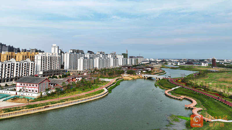 信阳市淮滨县走读淮河文化园"十一"正式开园迎宾