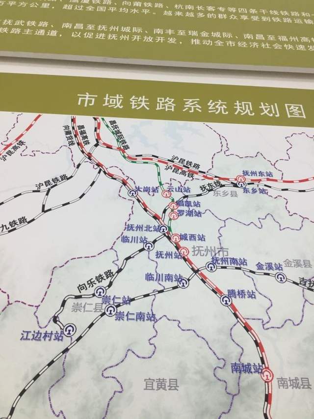 景鹰瑞铁路沿线城市