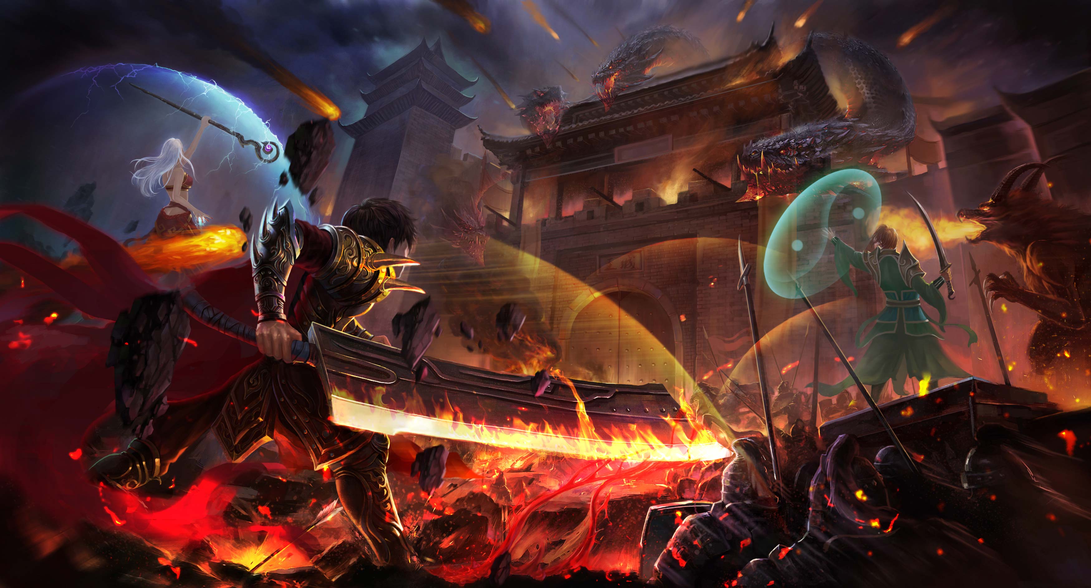 热血传奇:新手玩家的起家神器,来自万年树妖精气打造?