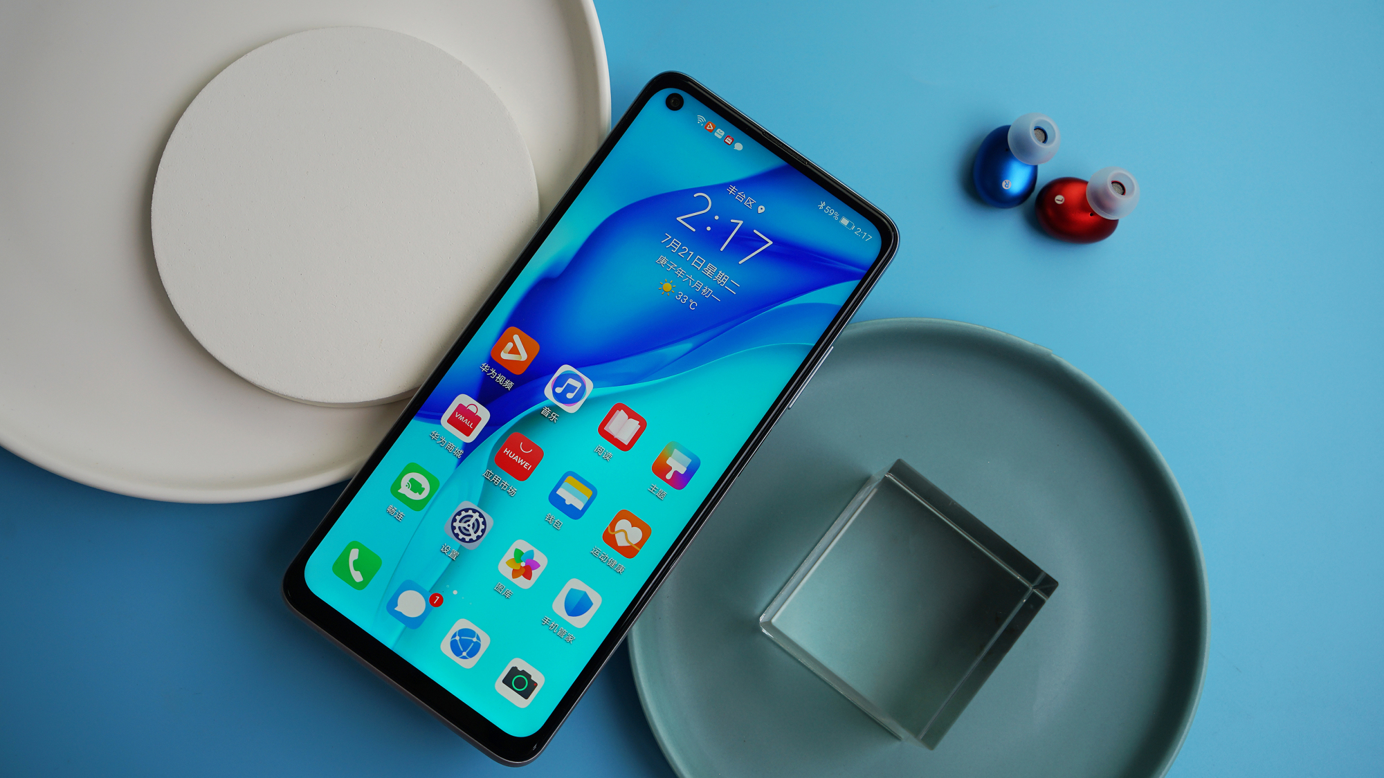 华为麦芒9图赏:6.8英寸大屏,2k价位段的大屏新机