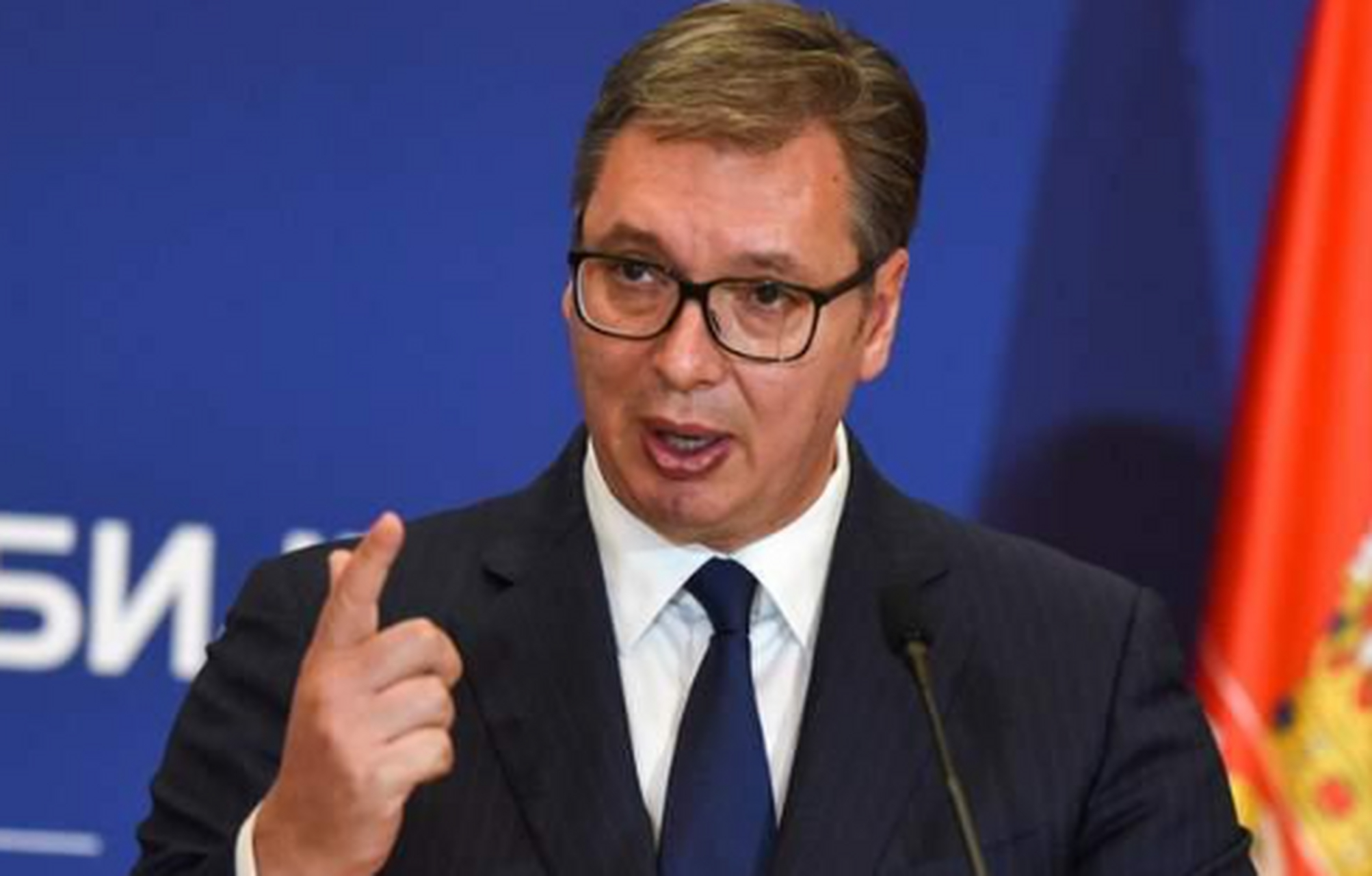 塞尔维亚总统武契奇近日发表了一份引人瞩目的讲话,揭示了对塞尔维亚