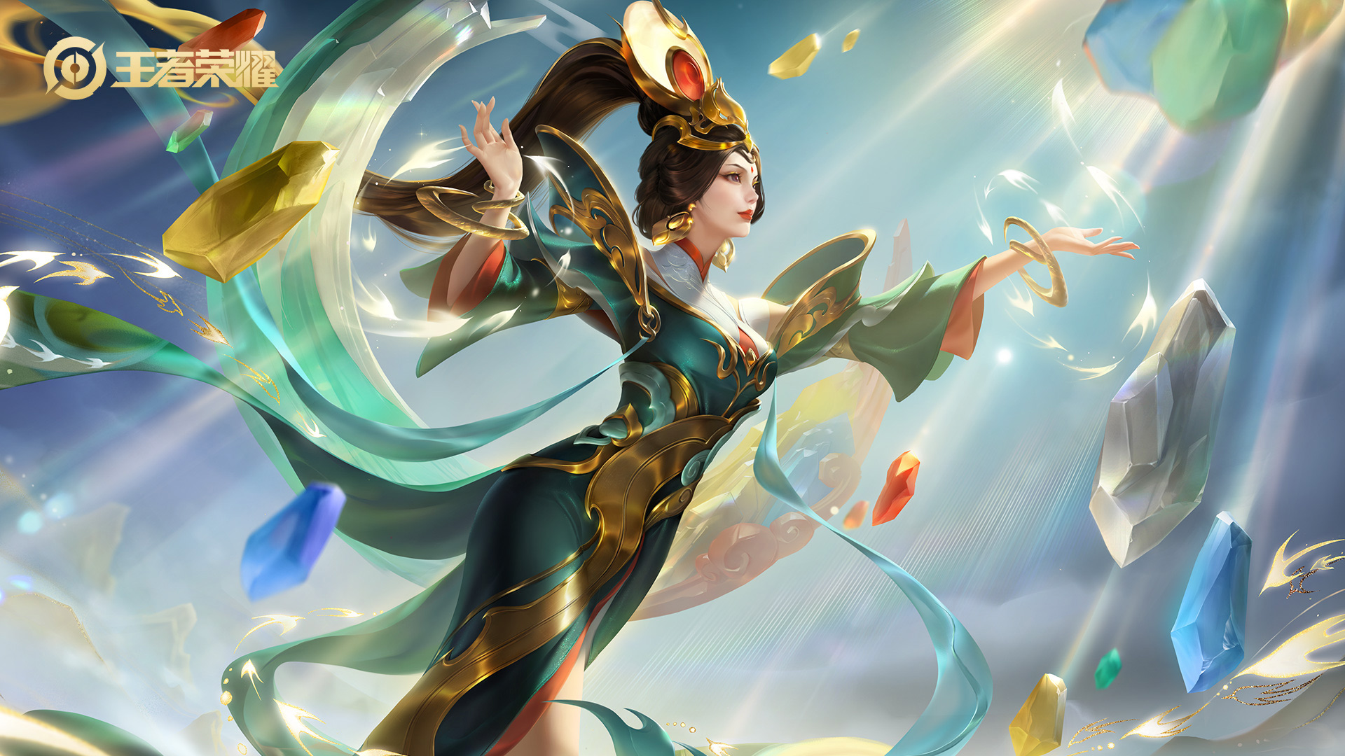 37款限定皮肤免费用,貂蝉,伽罗二次元皮肤曝光,神秘商店要来了