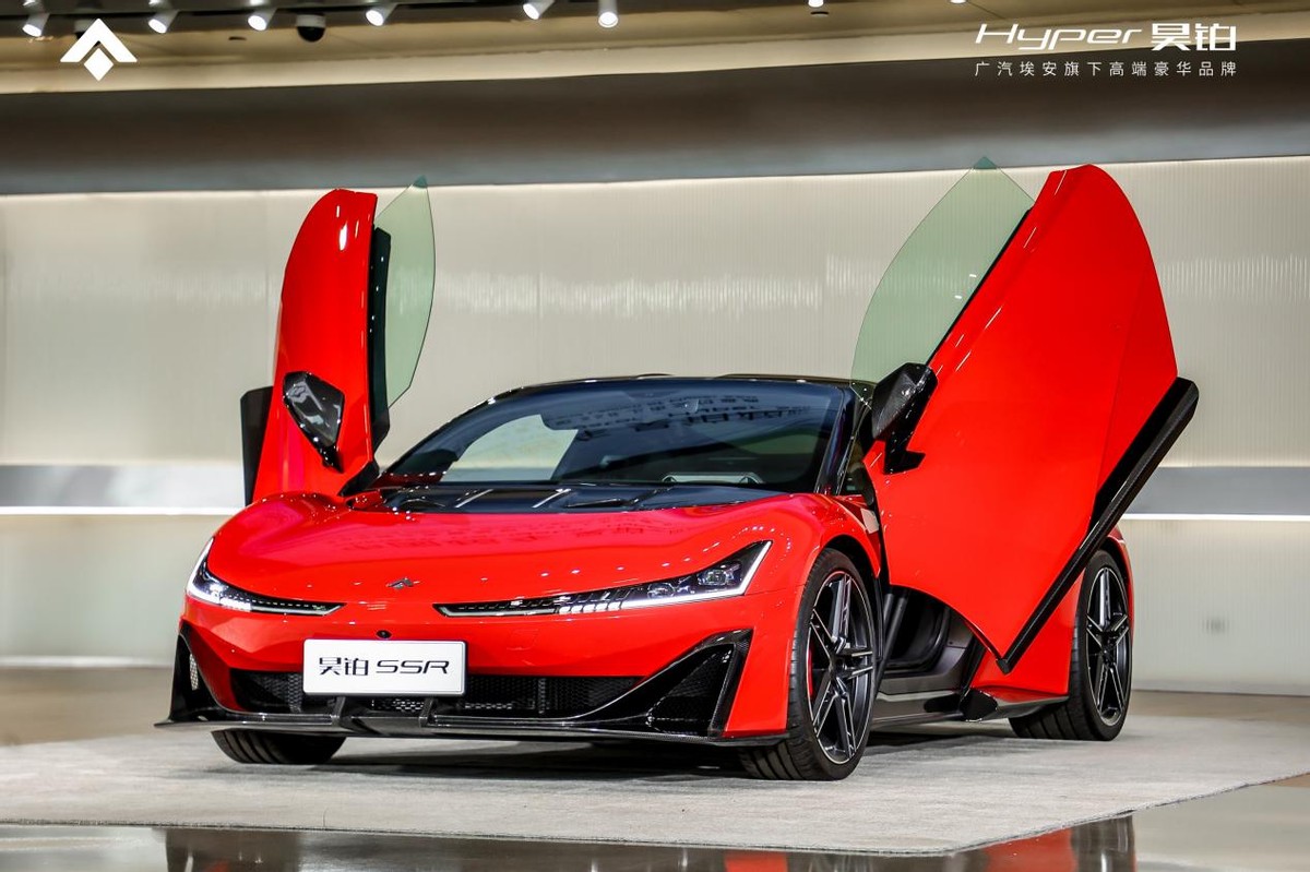 从超车到超跑 昊铂ssr圆梦中国超跑