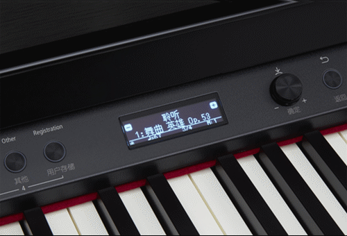 罗兰电钢琴蓝牙连接演示 - hp700系列豪华立式