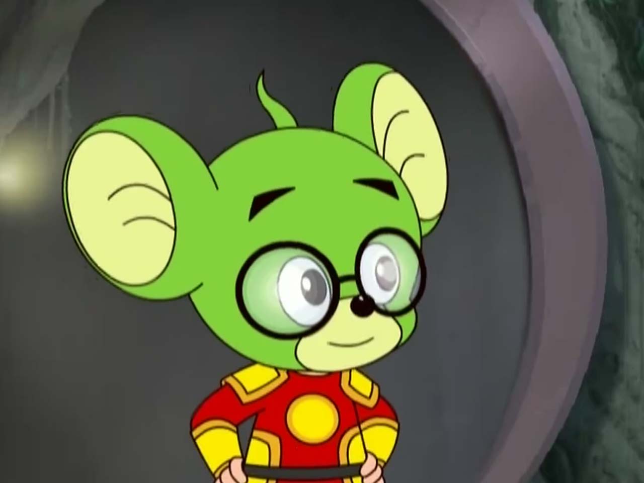 福五鼠:儒儒鼠,睿智儒雅,鼠国的智囊军师