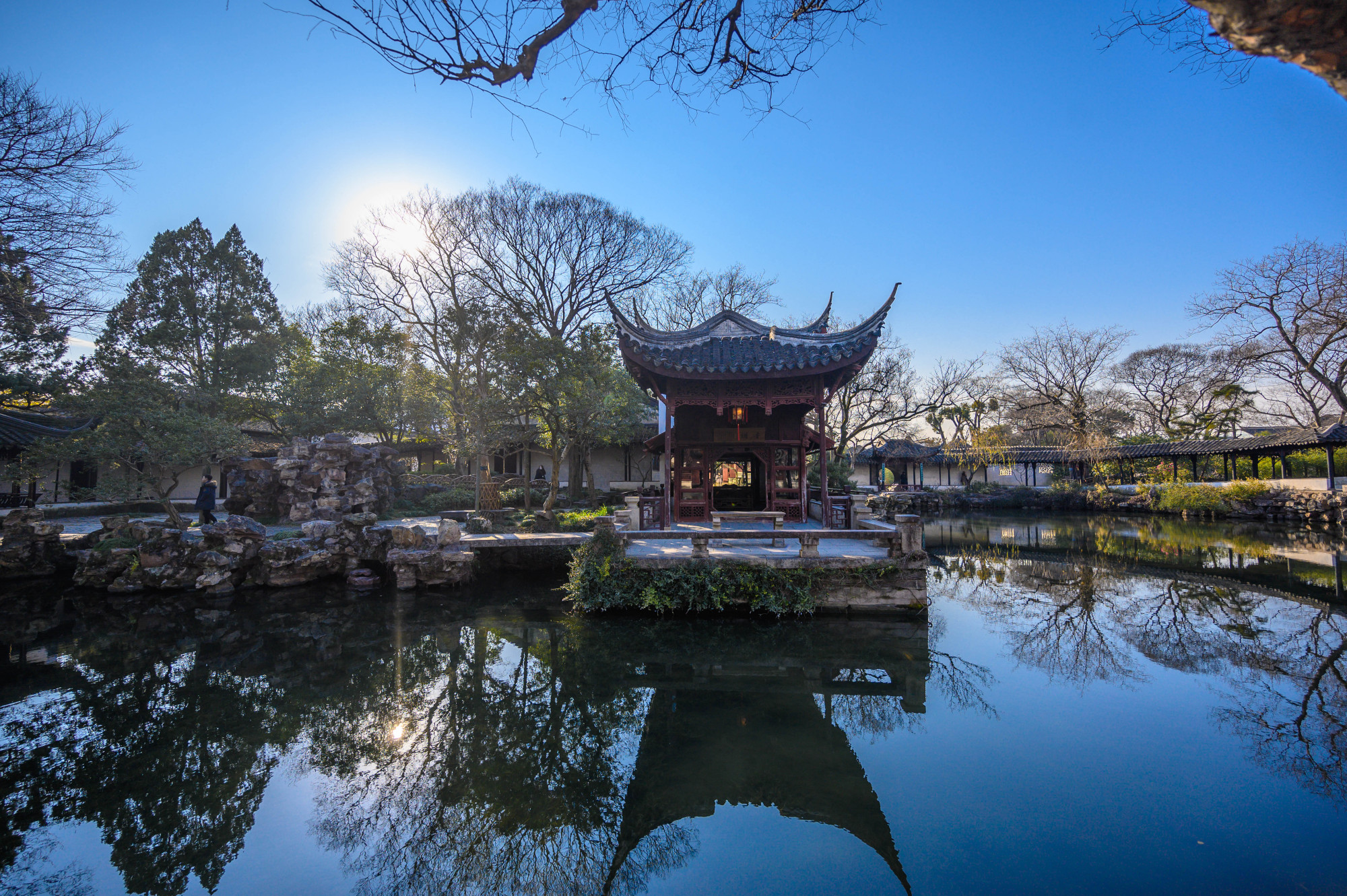 苏州四大名园 风景图片