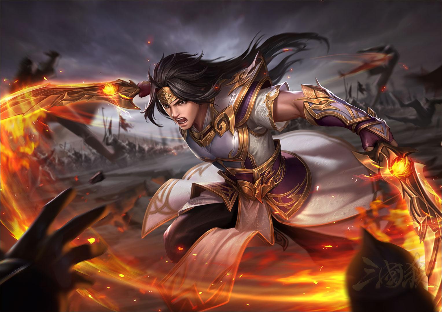 三国杀:这样献图能掉1血算我输