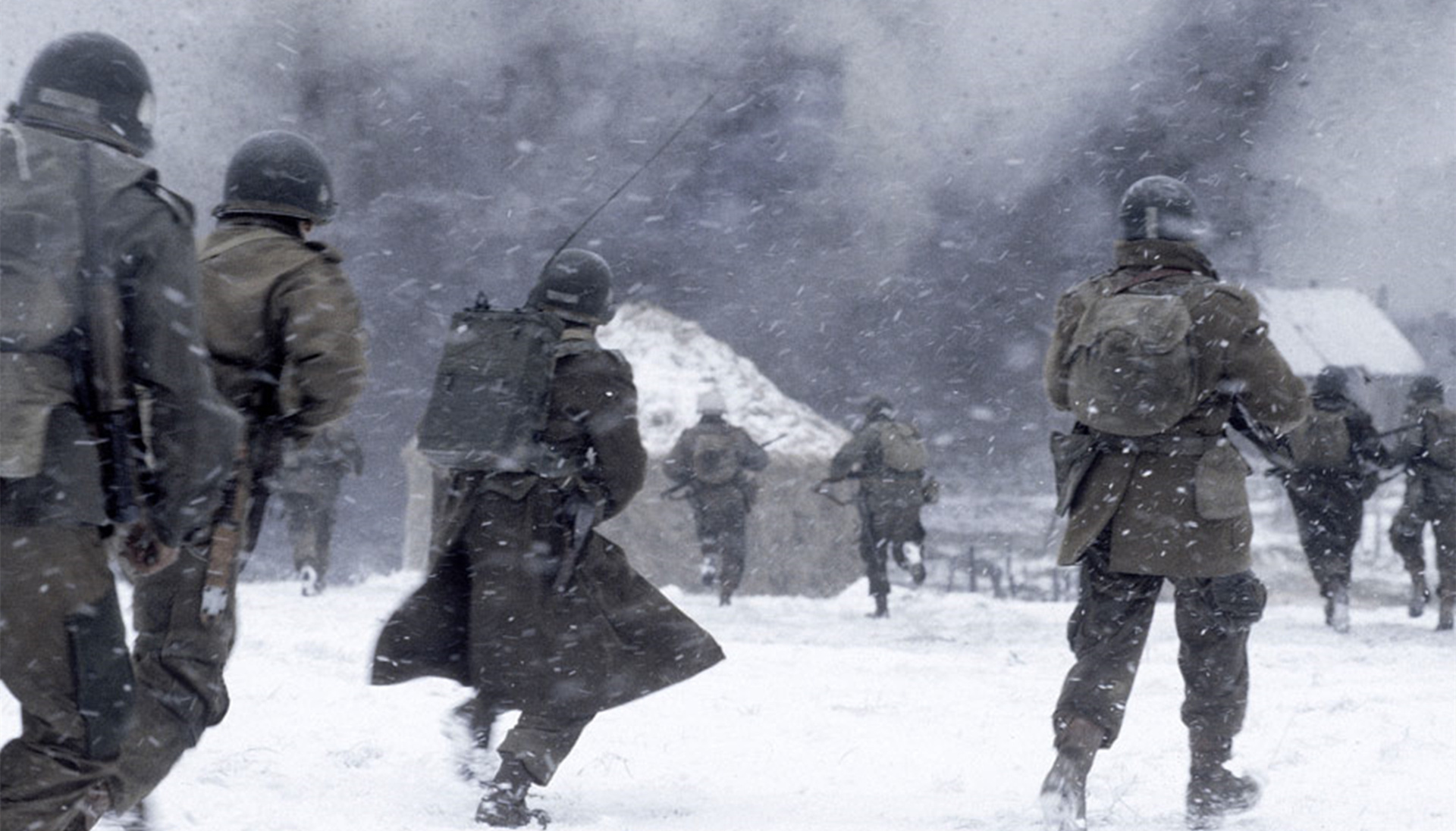 《兄弟连》e连的战斗力真有那么强吗?看看德军的情况就知道了