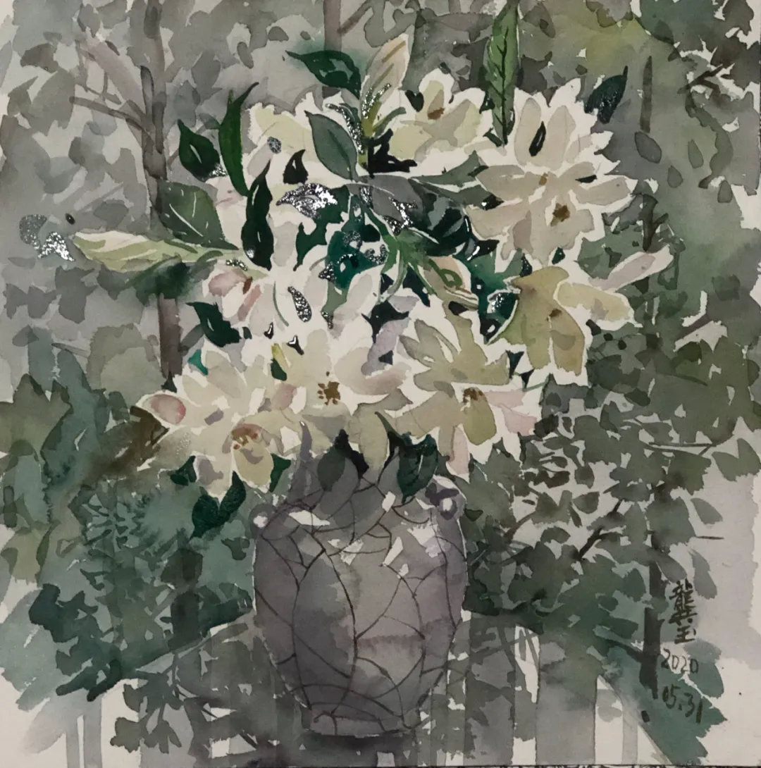 「第七届庐山水彩节邀请嘉宾」龚玉艺术作品展