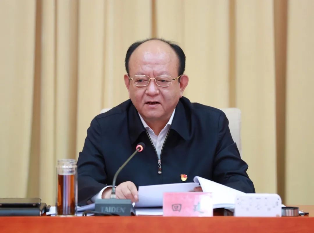 张家口市政法队伍教育整顿领导小组第三次(扩大)会议召开