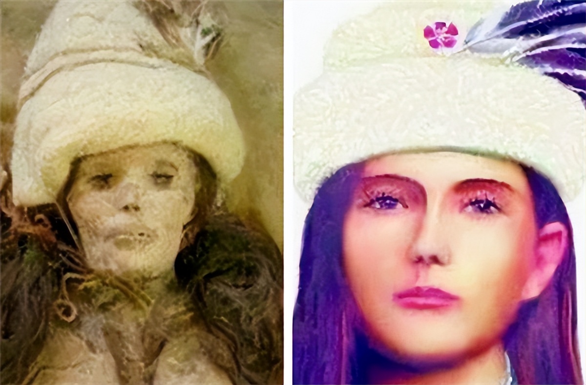 六位古代神秘美女复原图,让古代神秘的传奇美女们重现人间