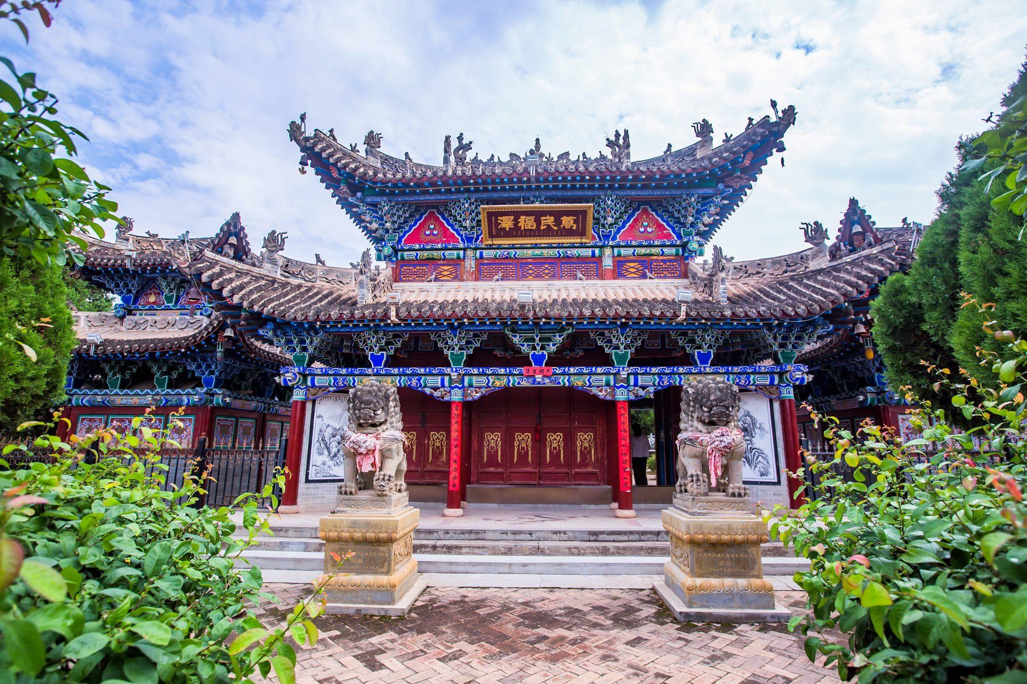 甘肃定西常家河山楂小镇,环境优美,设施齐全,是研学游的好去处