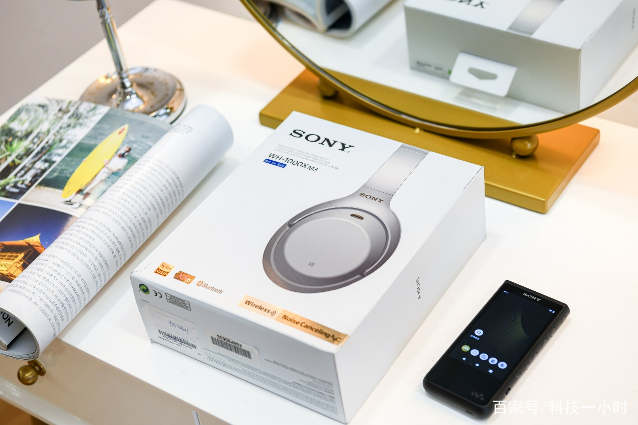 索尼wh 1000xm3体验报告 降噪黑科技 音质更优美