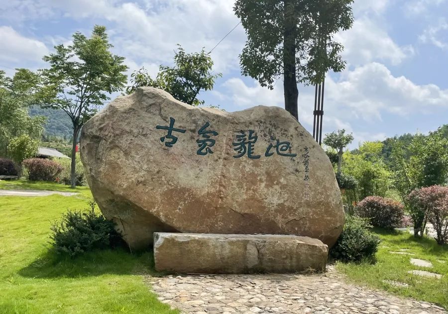 看中国艾都 蕲春会龙池 山灵水秀