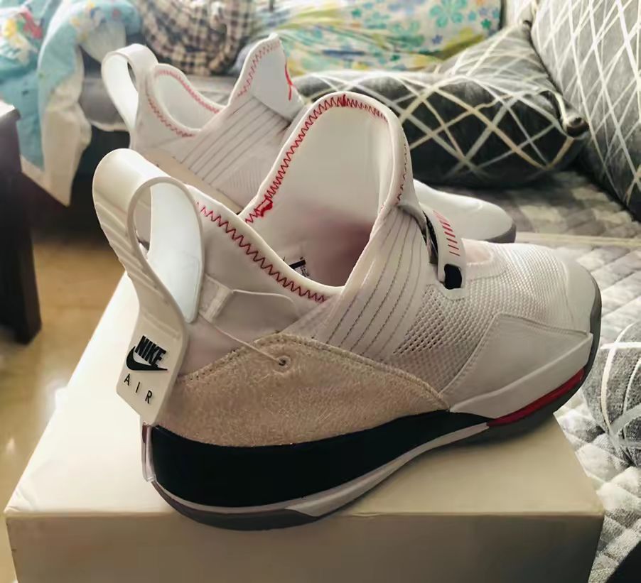 打球不就是为了帅吗——aj33 se 白水泥