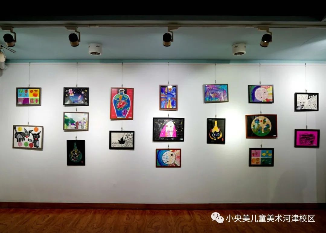 小央美少儿美术"遇见央宝,遇见美"小央宝少儿美术作品展